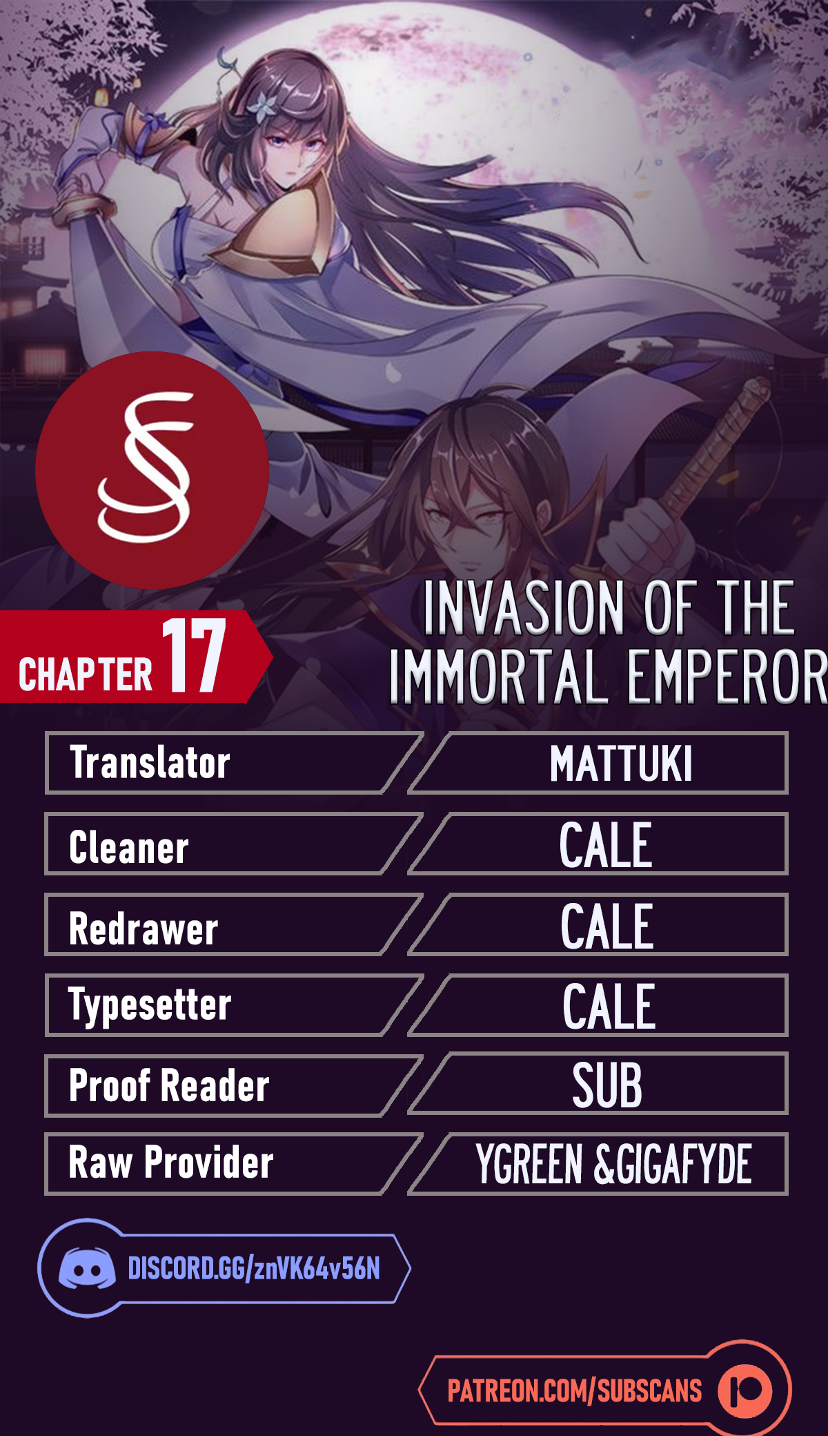 Invasion Of The Immortal Emperor Chapter 17 1